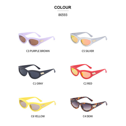 Gafas de sol estilo retro- punk unisex