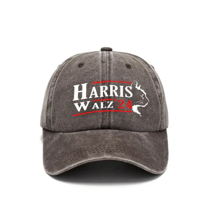 Gorra estampada de algodón lavado, gorra de papá usada, gorra de béisbol para hombre, gorra suave para el sol - tugranalmacen.com