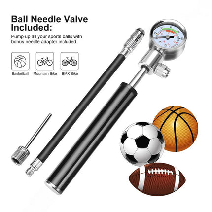 Manual Mini Air Pump Bicycle Universal Pump Bicycle Outdoor Riding Portable Pump - tugranalmacen.com