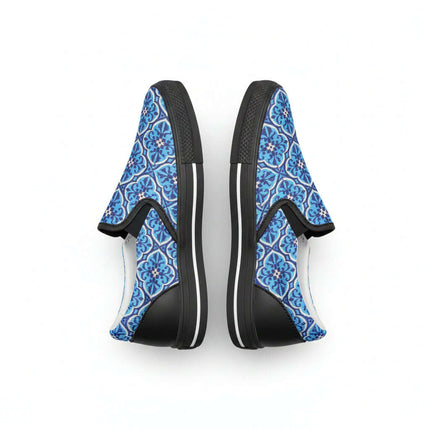 Zapatillas Slip-on de hombre modelo Lux Blue