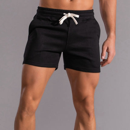 Pantalones cortos deportivos de algodón puro