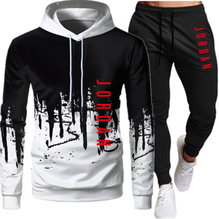 Conjunto deportivo de dos piezas para hombre