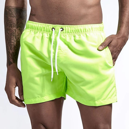 Shorts de hombre para verano en colores vibrantes