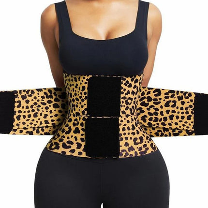 Cinturón deportivo ajustable para tonificar tu abdomen