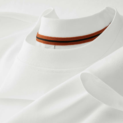 Camiseta básica de cuello redondo para hombre - Algodón suave y cómoda