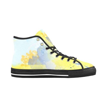 Zapatillas Vancouver de caña alta para hombre modelo Drip Yellow
