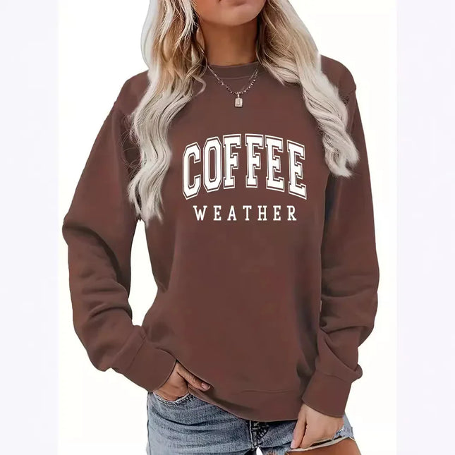 Sudadera COFFEE Azul - tugranalmacen.com