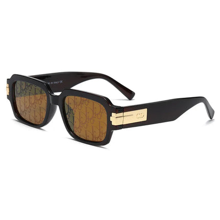 Gafas de sol cuadradas de montura pequeña de moda estilo cyberpunk - tugranalmacen.com