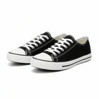 Zapatillas Stann de lona con cordones, color gris