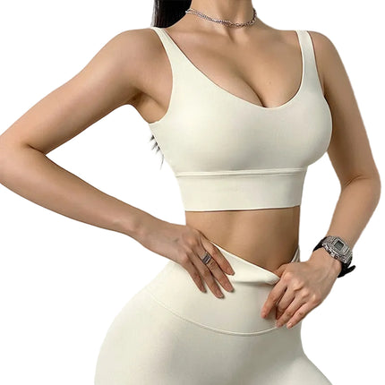 Conjunto de yoga Soisu en color y diseño deportivo