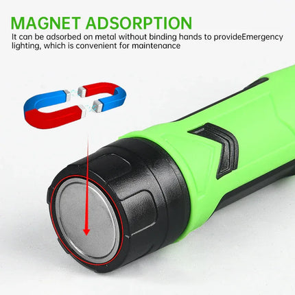 Luz LED para cuello, recargable por USB, ajustable 120 grados. - tugranalmacen.com