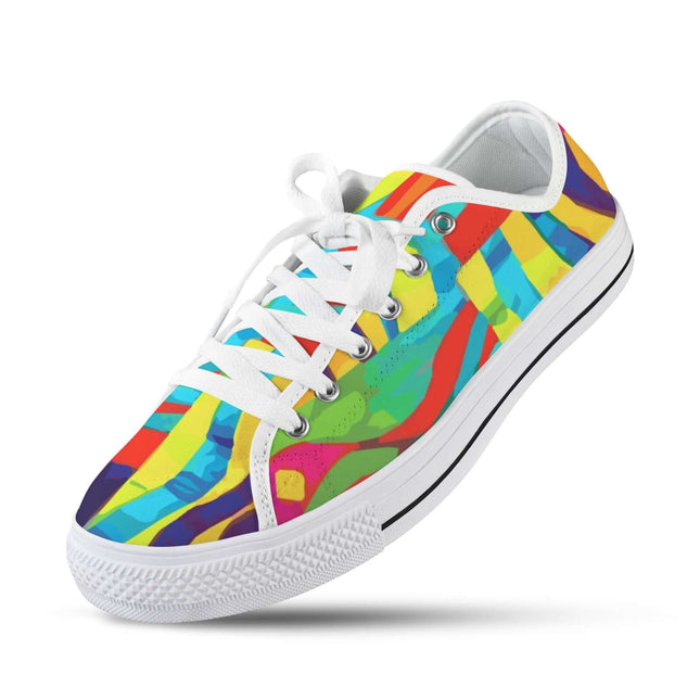 Zapatillas Seattle modelo Abstract102 vista lateral