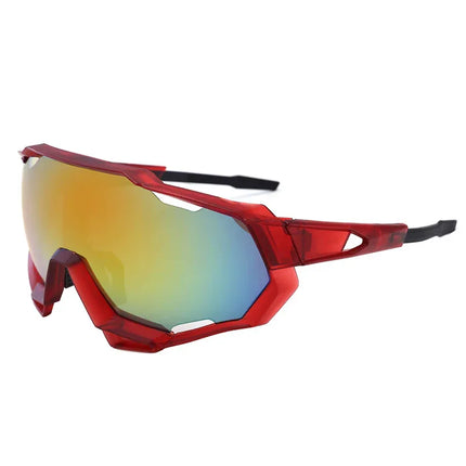 Men's Cycling Glasses Colorful Sunglasses Sunglasses Bike Windproof 9312 Sunglasses Outdoor Sports - tugranalmacen.com