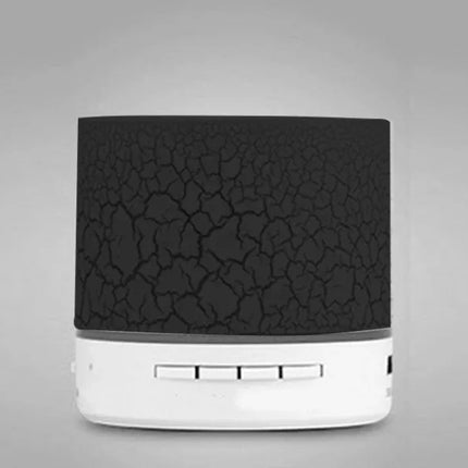 Altavoz Bluetooth LED Mini  Portátil con Luz RGB Multicolor