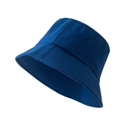 Sombrero de lavabo moderno, informal y versátil, sombrero de pescador negro, parasol plegable y sombrero de protección solar. - tugranalmacen.com
