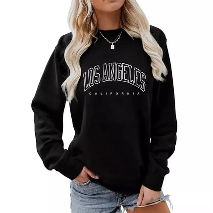Sudadera LA Marron - tugranalmacen.com