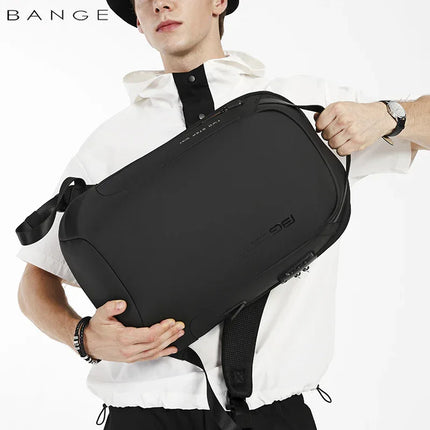 Mochila para portátil Bange mochila antirrobo