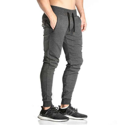 Pantalón de chándal en algodón elástico para hombre