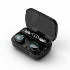 Auriculares Bluetooth M10 en negro