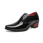zapatos de charol y tacón alto para hombre 1