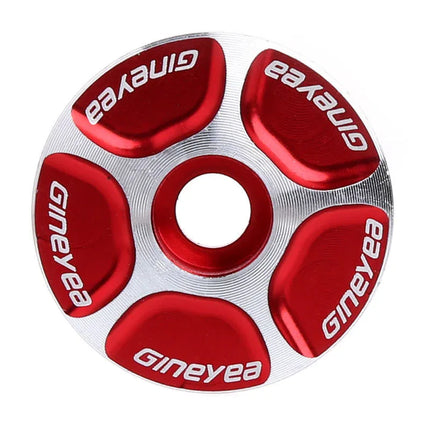 Gineyea Mountain Road Bike Front Fork Bowl Cover CNC Handle Vertical Cover Wrist Group Top Cover - tugranalmacen.com