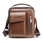 Cartera de hombre Weixier Laude en color negro