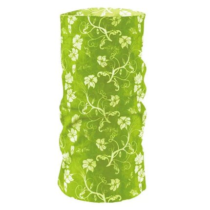 Bandana Multifuncional - Proteccion UV Deportiva Amarillo-Lima