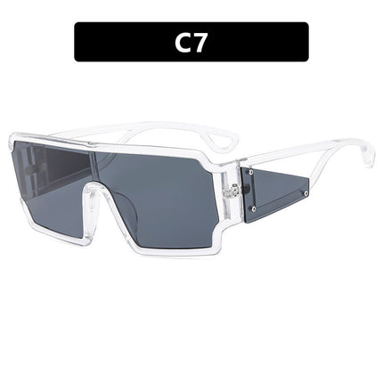 Gafas de sol cuadradas con protección UV y estilo moderno