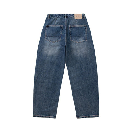 Pantalones vaqueros azules casuales para hombre