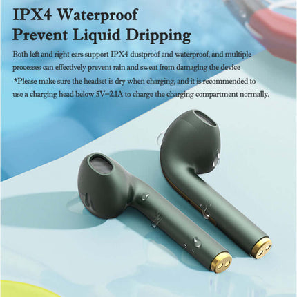 Auriculares Bluetooth J18, auriculares inalámbricos