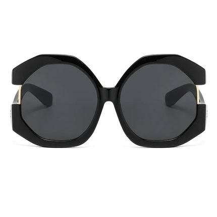 Gafas de sol de estilo europeo y americano con diseño de ojos de gato - tugranalmacen.com
