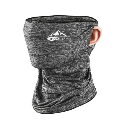 Braga de cuello Goldveijoy en uso