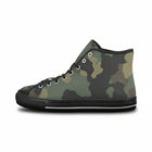 Zapatillas Vancouver de caña alta modelo Camo Woodland