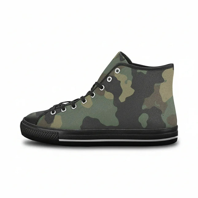 Zapatillas Vancouver de caña alta modelo Camo Woodland
