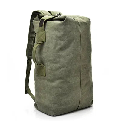 Mochila de gran capacidad para hombre, bolsa de viaje, mochila de montañismo, equipaje masculino, bolso de lona para niños - tugranalmacen.com