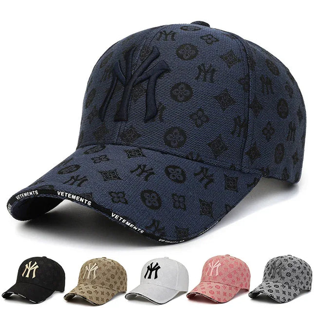 Gorra de béisbol Los Ángeles bordada 3D