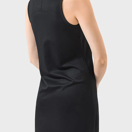 Vestido deportivo sin mangas para mujer, ideal para actividades casuales
