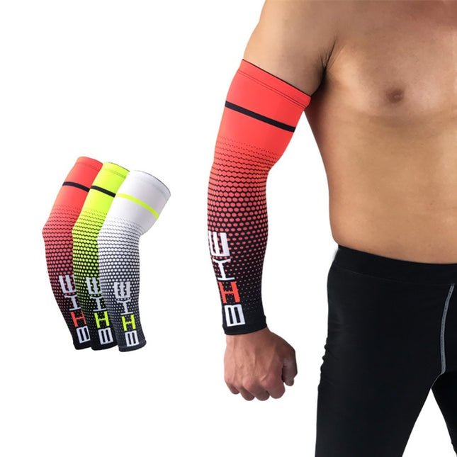 Manguitos protectores de brazos para ciclismo