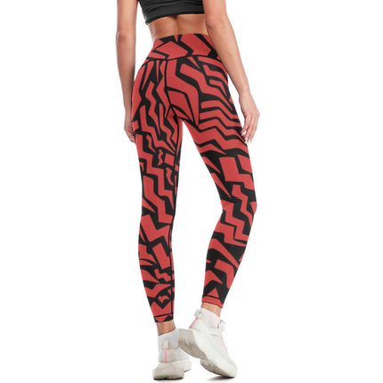 Leggins de yoga y deportivos cómodos para mujer Red Cebra