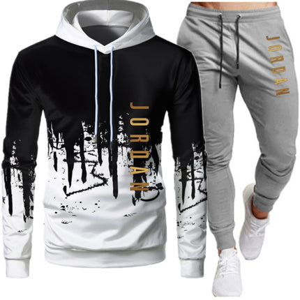 Conjunto deportivo de dos piezas para hombre