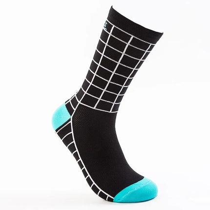 DH SPORTS Professional Riding Cycling Socks Breathable Outdoor Exercise Sports Compression Athletic - tugranalmacen.com