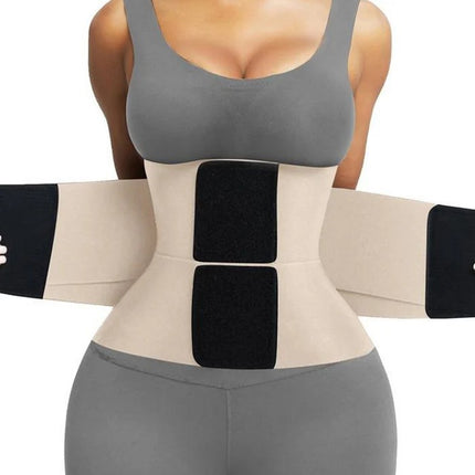 Cinturón deportivo ajustable para tonificar tu abdomen