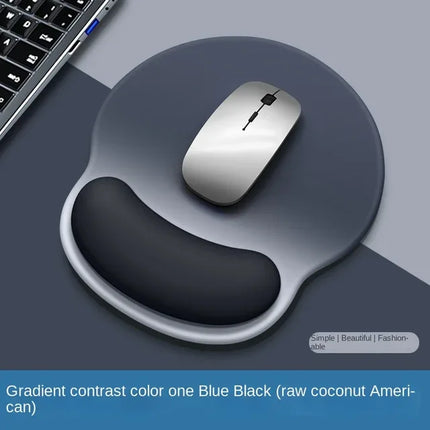 Gradient Mouse Pad Wrist Guard with Logo Female Wrist Guard Mouse Pad Wrist Support Computer Silicone Mouse Pad Wholesale - tugranalmacen.com