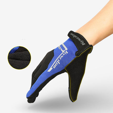 Guantes de ciclismo acolchados y transpirables