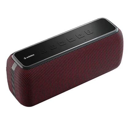Altavoz Bluetooth 5.0 — Sonido Estéreo 30W, Batería Larga Duración color rojo