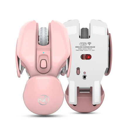 New USB wireless mouse 1600DPI rechargeable office mouse desktop laptop accessories - tugranalmacen.com