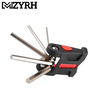 Herramienta Multifunción MZYRH — Kit Compacto para Bicicleta y Reparaciones