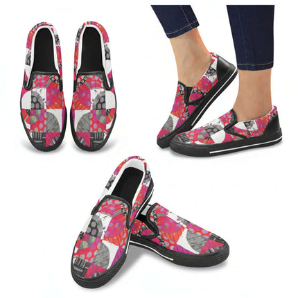 Zapatillas Slip-on modelo Abstract IO2