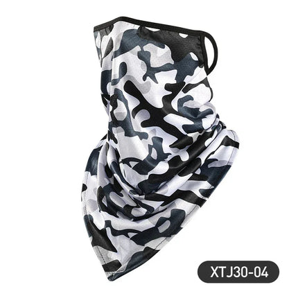 Summer Ice Silk Magic Bandana Bicycle Riding Mask Outdoor Sunscreen Scarf Neck Sleeve Ear Towel - tugranalmacen.com