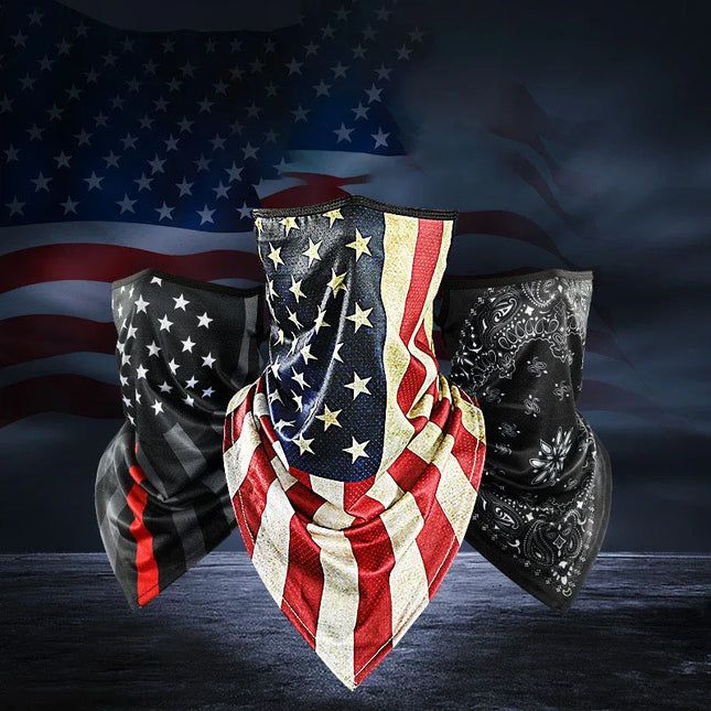 Summer Ice Silk Magic Bandana Bicycle Riding Mask Outdoor Sunscreen Scarf Neck Sleeve Ear Towel - tugranalmacen.com